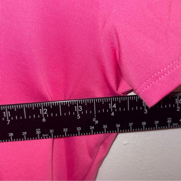 Pink Short Sleeve Bodysuit - Picture 5 of 7